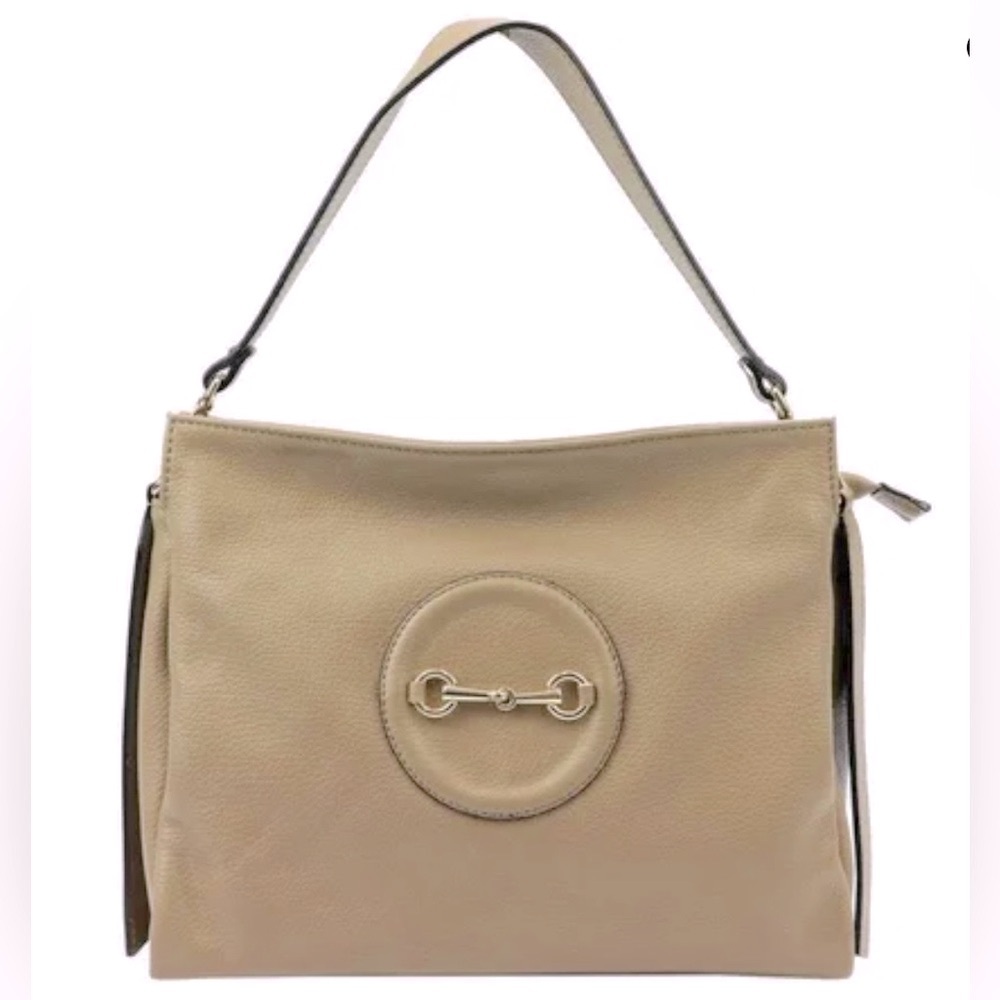 Italian Leather Shoulder Bag - Picture 2 of 16